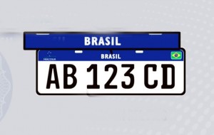 Entenda o que muda com as placas de veículos padrão Mercosul