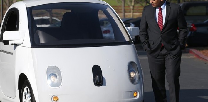 Ford conversa com o Google para montar carros autônomos, diz jornal