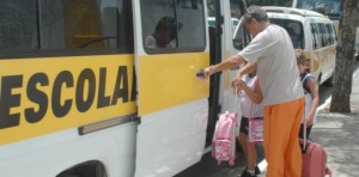 Volta às aulas: atenção para a segurança no transporte escolar