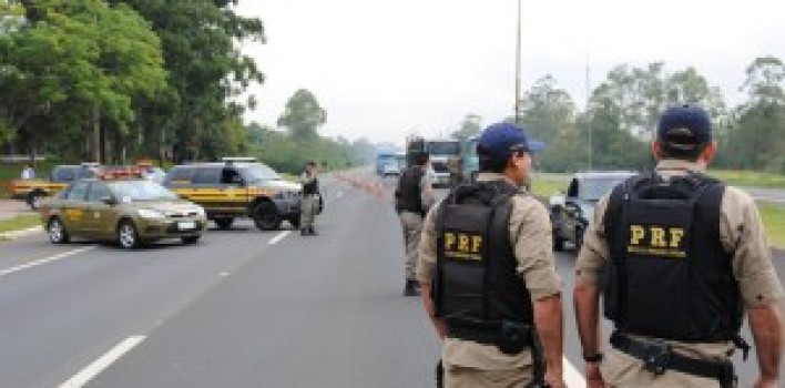 Violência diminui em estradas federais no carnaval