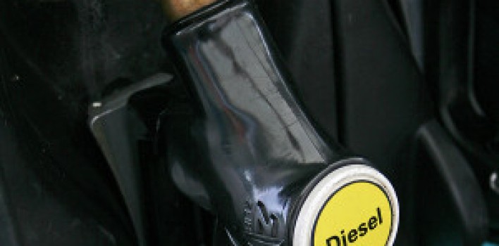 Mistura obrigatória de biodiesel no diesel comum passa para 10% nesta quinta