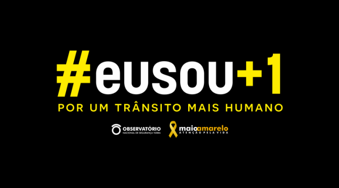 Maio Amarelo: campanha alerta para epidemia de mortes no trânsito