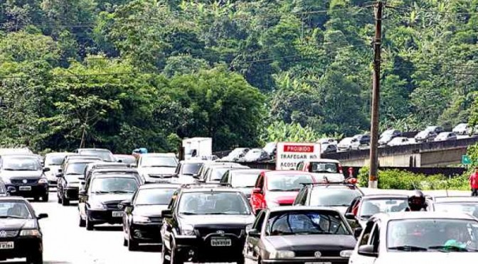 No feriadão, estradas paulistas recebem mais de 1,3 milhão de veículos