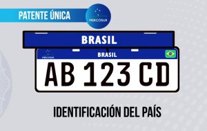 Veículos novos poderão receber placas padrão Mercosul ainda neste ano