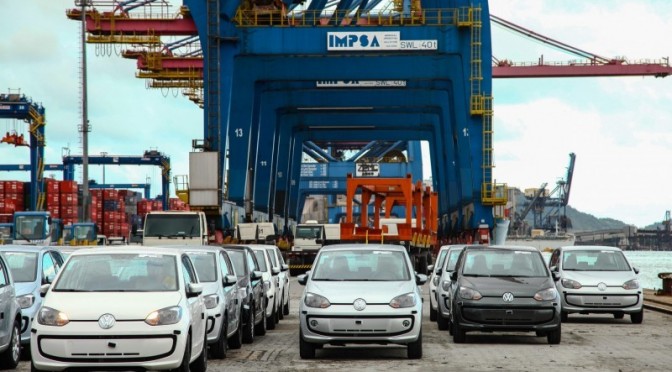Brasil fabrica 83,6% dos veículos que rodam em países do Mercosul