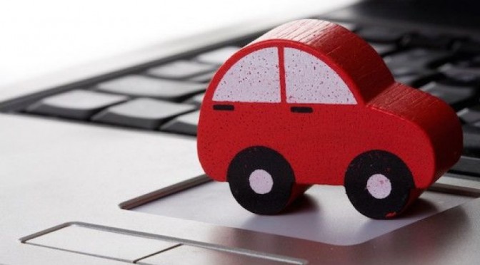 Compras online de veículos cresceram 70% neste ano