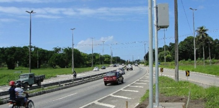 Radares de estradas federais são reativados