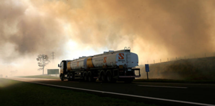 ONSV alerta sobre como proceder em casos de fumaça na pista