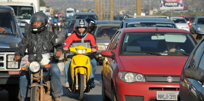 Acidentes com moto quase triplicam em três anos