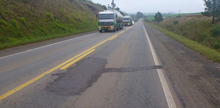 ​Roubo de cargas cresce 10% no Brasil