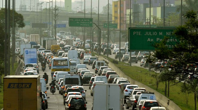 Roubo de carros cai 18,5% em São Paulo
