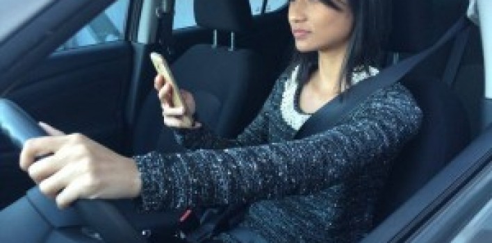 Uso de celular ao dirigir será uma infração gravíssima a partir de novembro