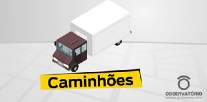 Momento Segurança no Trânsito tem caminhões como tema