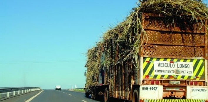 Transporte de Cargas – Derramar ou lançar na via