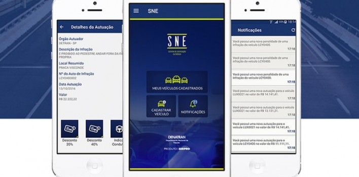 App que dá desconto em multa é lançado e vale para rodovia federal