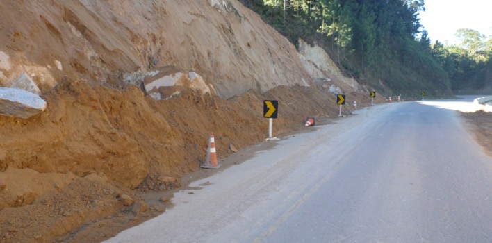 Pesquisa CNT aponta 58,2% das rodovias com problemas