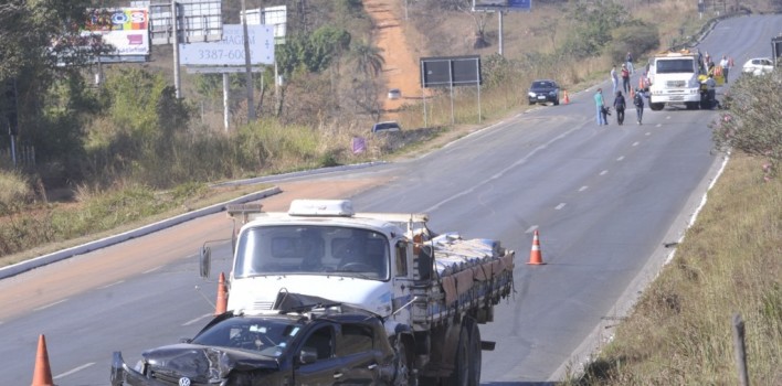 Ruas brasileiras registram um acidente a cada 57 segundos e uma morte a cada 11 minutos