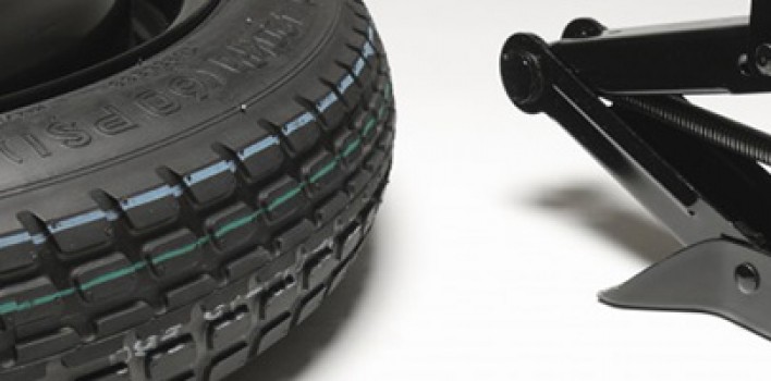 Condutor consciente deve manter estepe sempre em boas condições