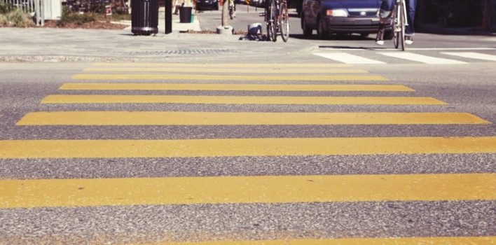 Tecnologia a favor dos motoristas e pedestres