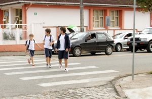 Volta às aulas: atenção com os atropelamentos