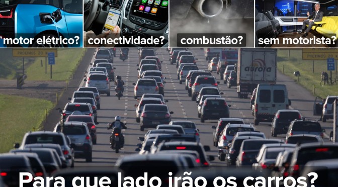 Indústria ainda não sabe qual é o futuro do carro, aponta pesquisa