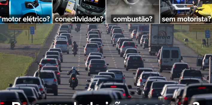 Indústria ainda não sabe qual é o futuro do carro, aponta pesquisa