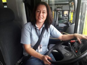 De carona: Motoristas de ônibus são considerados embaixadores do serviço de transporte