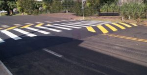 Projeto torna obrigatória faixa de pedestre elevada em frente às escolas
