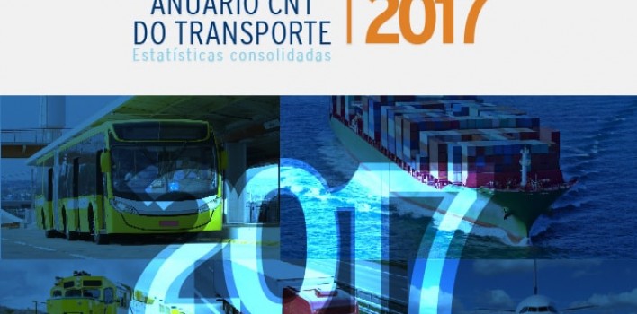 Anuário CNT 2017 reúne série histórica de dados do transporte