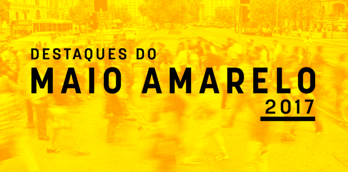 CERIMÔNIA DIA 29 ENCERRA ATIVIDADES DO MAIO AMARELO 2017