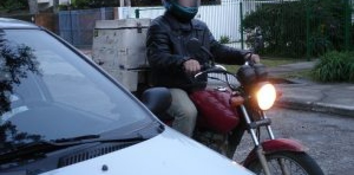 Denatran publica nova Portaria regulamentando inclusão de dispositivo de carga em motocicletas