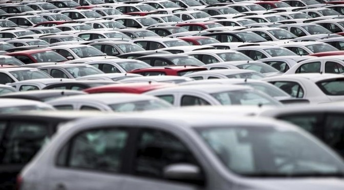 Venda de veículos novos no Brasil sobe 16% em maio