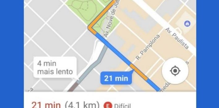 Google Maps agora te ajuda a estacionar no Brasil