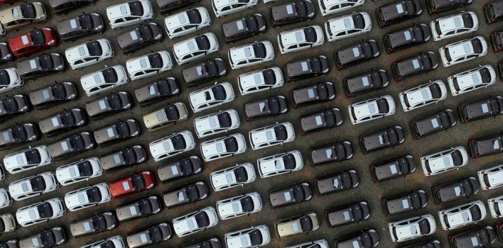 Importação de automóveis cresce 50% no 1º trimestre