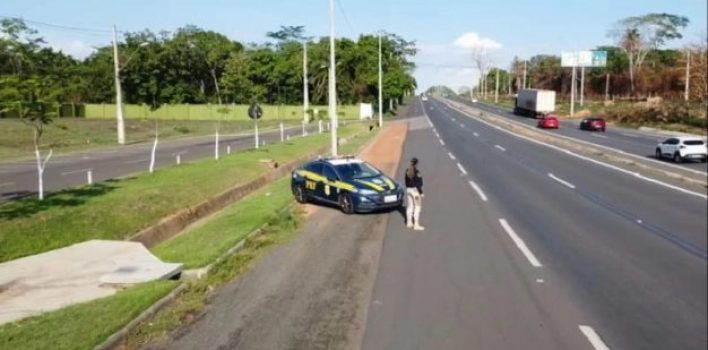 PRF orienta sobre como transitar pela faixa da esquerda em rodovias federais de pista dupla