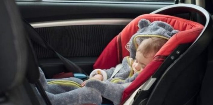 Banco de segurança infantil já pode incluir airbags