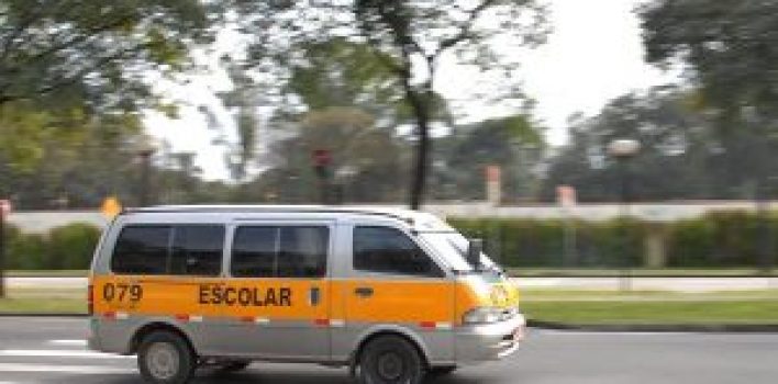 Detran alerta sobre atenção especial no transporte escolar