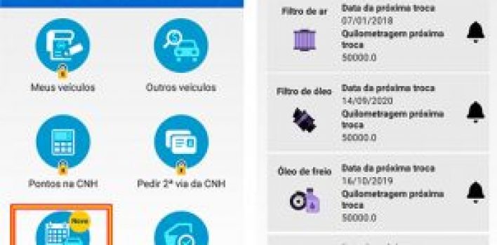 Detran/SP disponibiliza agenda de manutenção do carro em app