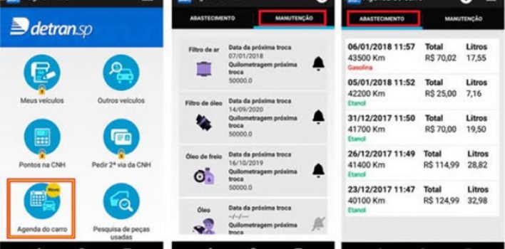 Detran/SP lança app que gerencia manutenção de veículo