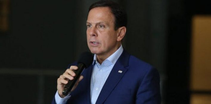 Doria diz que cogita liberação de pedágios nas estradas de SP