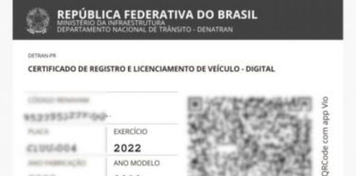 PL prevê desvincular o pagamento de multas e impostos ao licenciamento do veículo