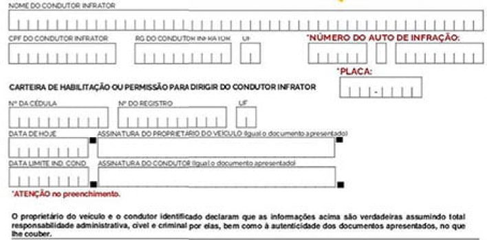 Falsa indicação de condutor infrator é crime