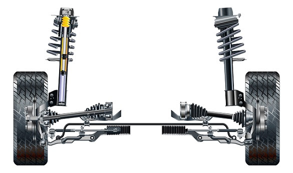 Fatores que prejudicam o sistema de suspensão e a estabilidade do veículo