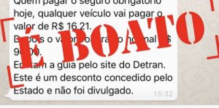 Fique atento: valor do DPVAT vale para o ano inteiro, não apenas para quem paga antecipado