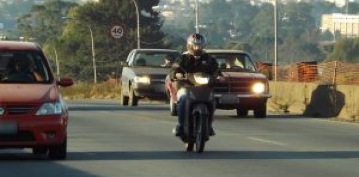 Homens motociclistas são as maiores vítimas do trânsito