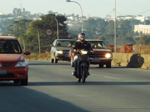 Homens motociclistas são as maiores vítimas do trânsito