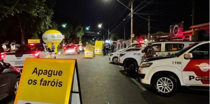 Lei Seca: multas por dirigir embriagado crescem 65% em São Paulo