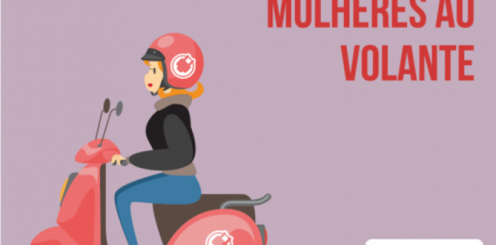 Mulheres ao volante: segurança garantida