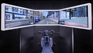 Mais novidades: novo processo de formação de condutores poderá ter simulador para motos