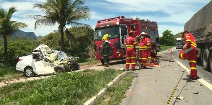 Número de mortes por acidentes de trânsito cai 10%, diz Ministério da Saúde